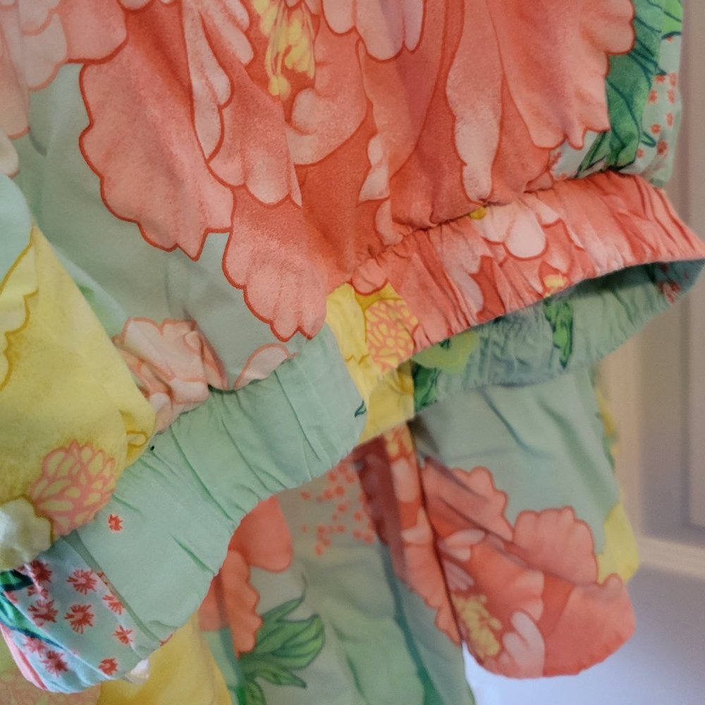 Farm Rio Floral Skirt